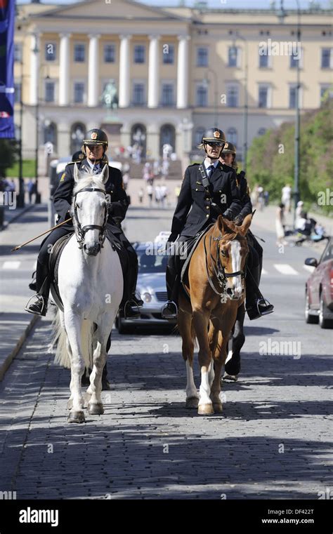 royal guard, royal guards, guard, guards, parliament, oslo, norway Stock Photo: 60940400 - Alamy