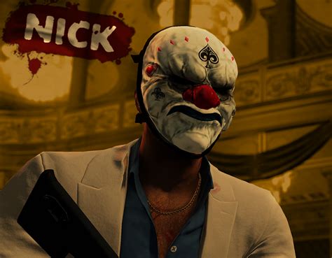 L4D2 Nick Character Pack (1.42) - PAYDAY 2 Mods - ModWorkshop