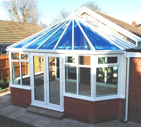 Glass Roof Conservatory | Double Glazing | St Helens Windows