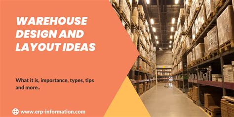 Warehouse Design and Layout Ideas (Tips for Designing Warehouse)