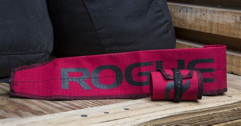 The Rogue Wraps - Lightweight Strength Wrist Wraps - Red | Rogue Canada