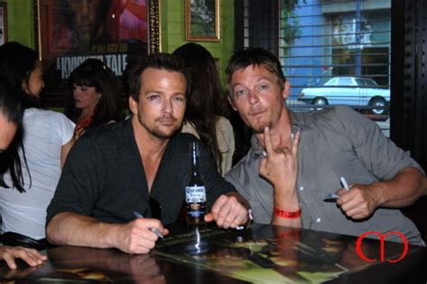 Norman reedus & Sean Patrick Flanery ♥ - Sean Patrick Flanery Photo (25033741) - Fanpop