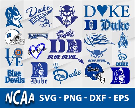 Duke Blue Devils Svg Bundle, Duke Blue Devils Svg, Sport Svg - Inspire ...