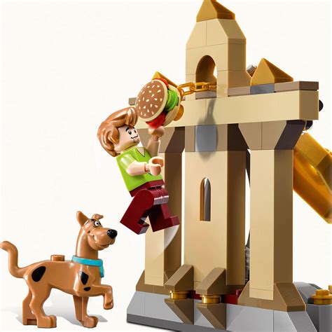 Free Shipping! LEGO Scooby-Doo! Mummy Museum Mystery Set #75900 ...