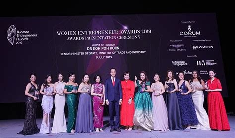 12 women honoured at Women Entrepreneur Awards (WEA) 2019 - The Peak Magazine