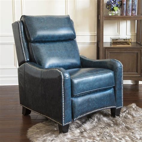 Navy Blue Swivel Recliner Chair | matkallapienempaan