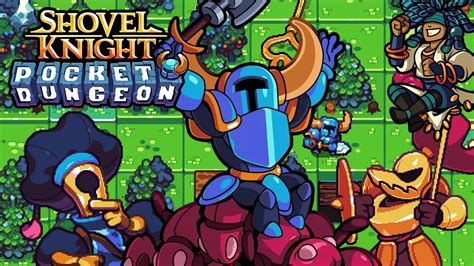 Finally playing Pocket Dungeon! (thanks netflix) - Shovel Knight Pocket Dungeon (part 1) - YouTube