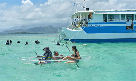 *All-Inclusive Kaneohe Sandbar Tour - Morning Departure (with Banana Boat and Bumper Tube ...