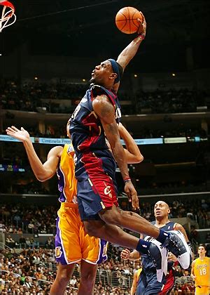 My blog: lebron james dunk contest