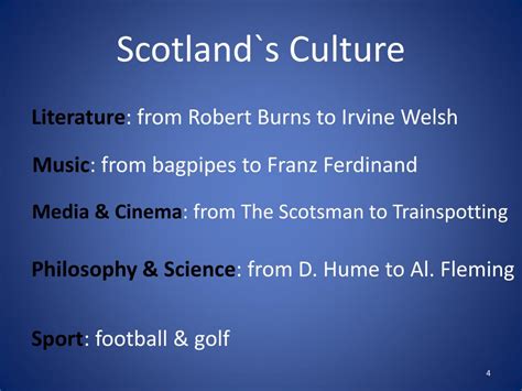 PPT - SCOTLAND`S CULTURE AND TRADITION PowerPoint Presentation, free download - ID:3124493