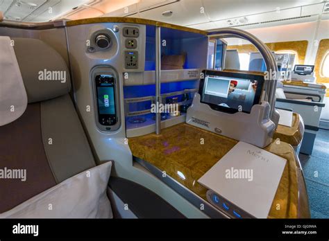 Airbus A380 Interior High Resolution Stock Photography and Images - Alamy