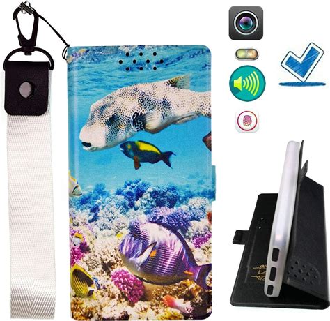 Amazon.com: Flip Case for Digicel Dl 3 Digicel Dl3 Plus Cover PU Leather + Silicone Ring case ...