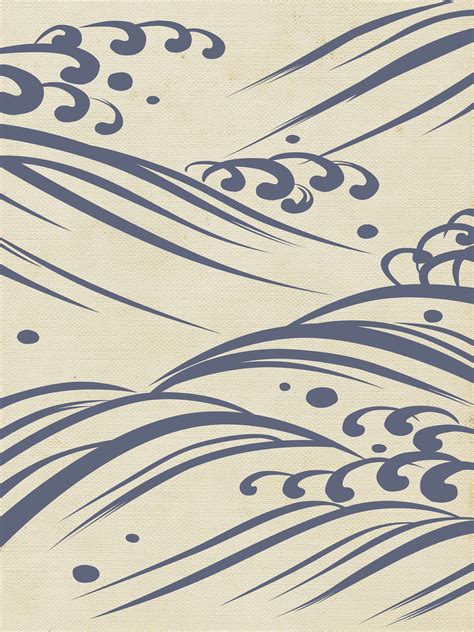 Japanese abstract Wave line art Blue Beige print Organic wall | Etsy in 2021 | Japanese textiles ...