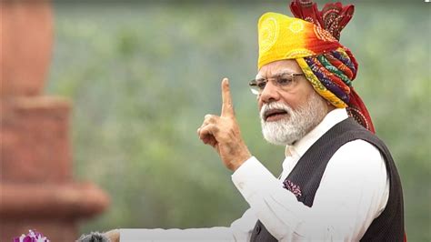 PM Modi’s longest speech at Red Fort? Delivers address spanning 90 minutes | Today News