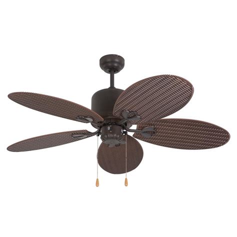 The 15 Best Collection of Outdoor Ceiling Fans with Tropical Lights