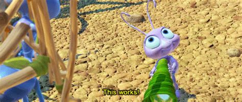 *DOT ~ A Bug's Life, 1998 | A bug's life, Disney pixar, Pixar