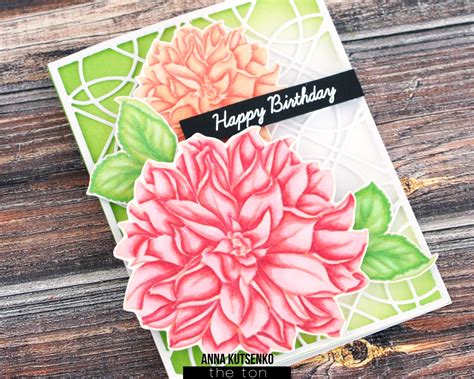 Birthday Pop Up Flower Card – The Season