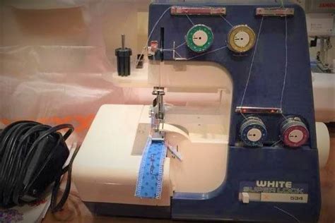 22+ White Serger Machine - AqibaAnilyse