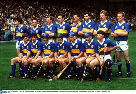 Tipperary’s 1989 All-Ireland winning hurling team will be honoured by Gaelic Players Association ...