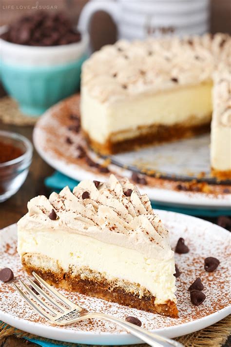 Tiramisu Cheesecake - Life Love and Sugar