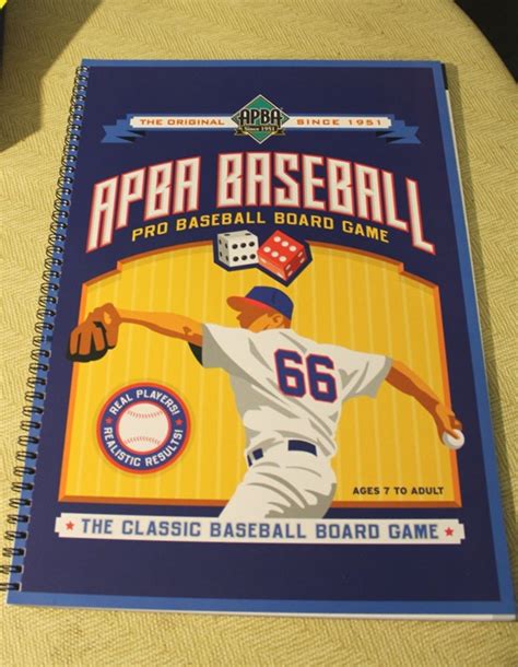 APBA Pro Baseball Game unboxing video and photos | The APBA Blog