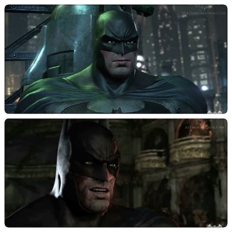 Game Detail: In Batman: Arkham City after Batman gets poisoned by Joker, the effects if the ...