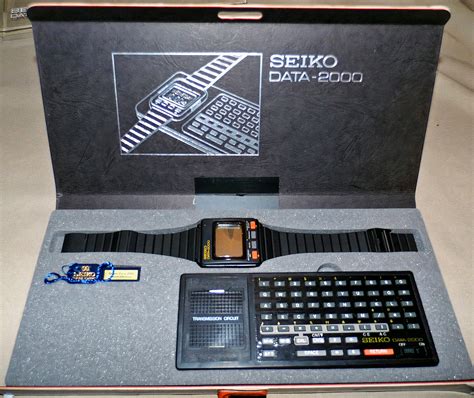 A Look Back at the Seiko Data-2000, the World's First Wristwatch Computer - TechEBlog