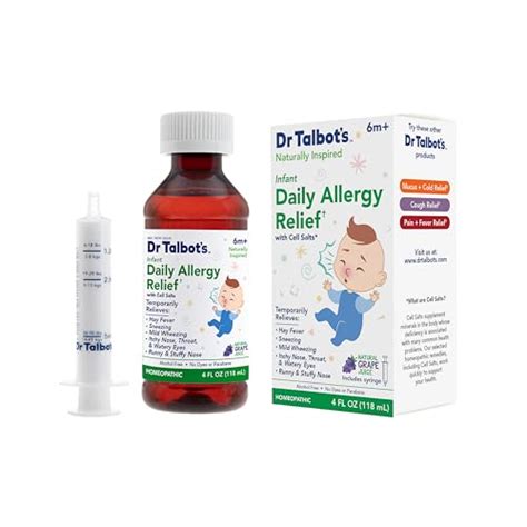 I Tested Dr. Talbots Daily Allergy Relief and Here's What Happened!