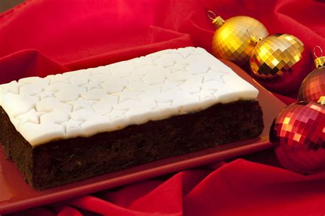 Christmas cake - Free Stock Image