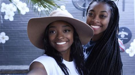 Who is Simone Biles sister Adria Biles? – FirstSportz