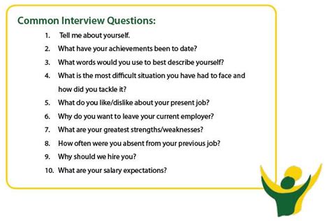 Common interview questions - be prepared! #Interview #Questions #Preparation | Common interview ...