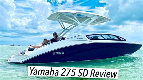 Yamaha 275 SD 2020 Jet Boat Full Review - YouTube