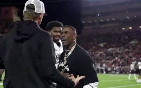 Deion Sanders Jr. Caught Threatening Ball Boy In Disturbing Video - The Spun