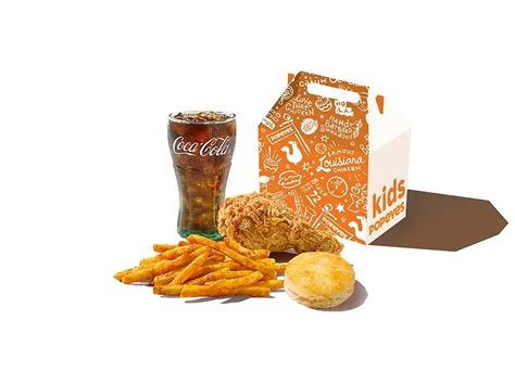 Popeyes Menu With Pricing, Joy of the Best Taste Menu at Popeyes Chicken