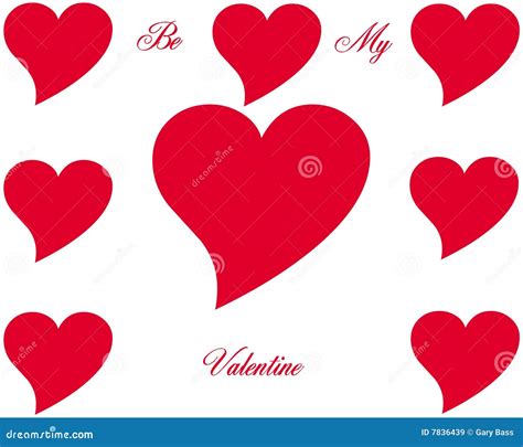 Heart Symbol And Text Royalty Free Stock Images - Image: 7836439