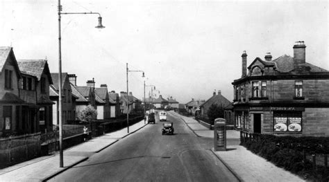 Tour Scotland Photographs: Old Photographs Bellshill North Lanarkshire Scotland