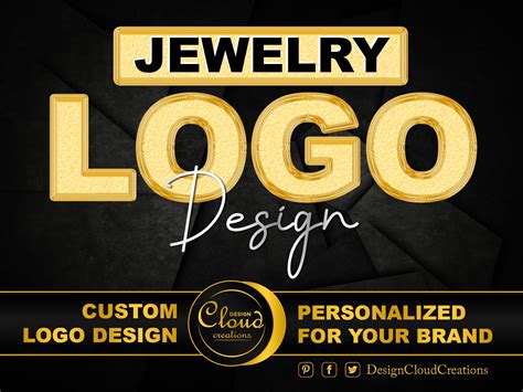 JEWELRY LOGO DESIGN Custom Logo Design Service For Jewelry | Etsy