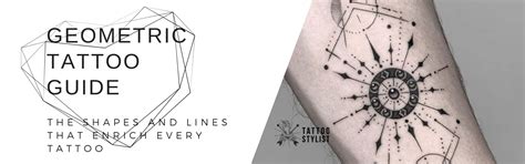 Geometric Tattoo - Where Shapes, Lines and Points Meet Ink - Tattoo Stylist