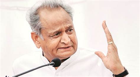 Cracks in Rajasthan Congress: Two Ministers take aim at Ashok Gehlot ...