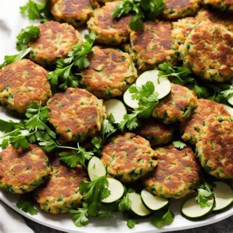 Mock Zucchini Crab Cakes Recipe - Recipes.net