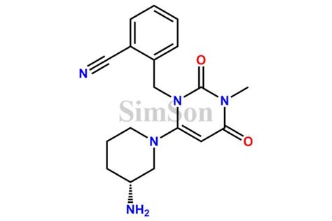 Alogliptin | CAS No- 850649-61-5 | Simson Pharma Limited