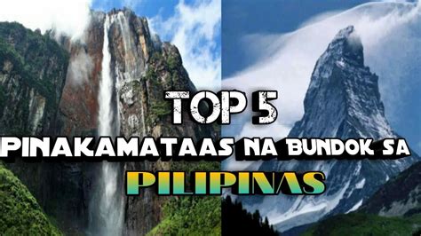 Mga Pinakamataas Na Bundok Sa Pilipinas