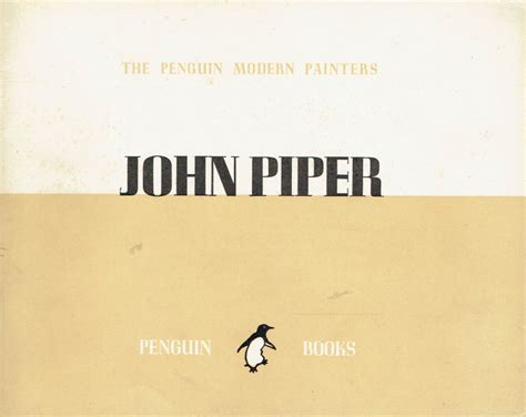 John Piper — Pallant Bookshop