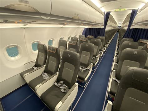 Lufthansa Business Class Airbus A321neo - Image to u