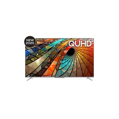 TCL 50 Inch 4K UHD HDR Android Smart QUHD LED TV 50P715 – Master Buy