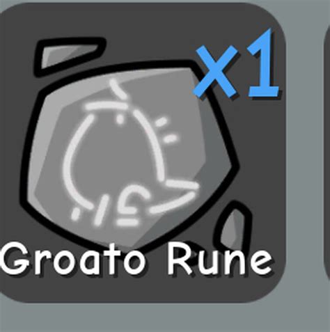 Trading archopos rune for groato rune | Fandom