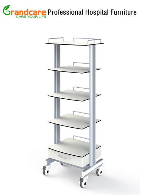 Medical Equipment Trolley Cart