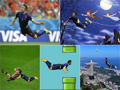 Best Robin Van Persie pictures from the diving header from the ...