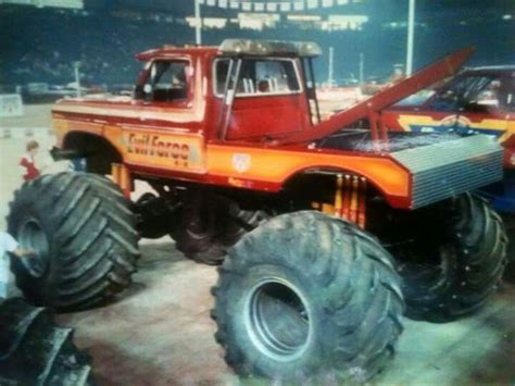 167 best images about Old School Monster Trucks on Pinterest | Trucks ...