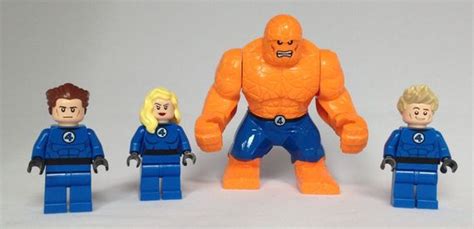 Fantastic 4 Custom Minifigures | Custom LEGO Minifigures